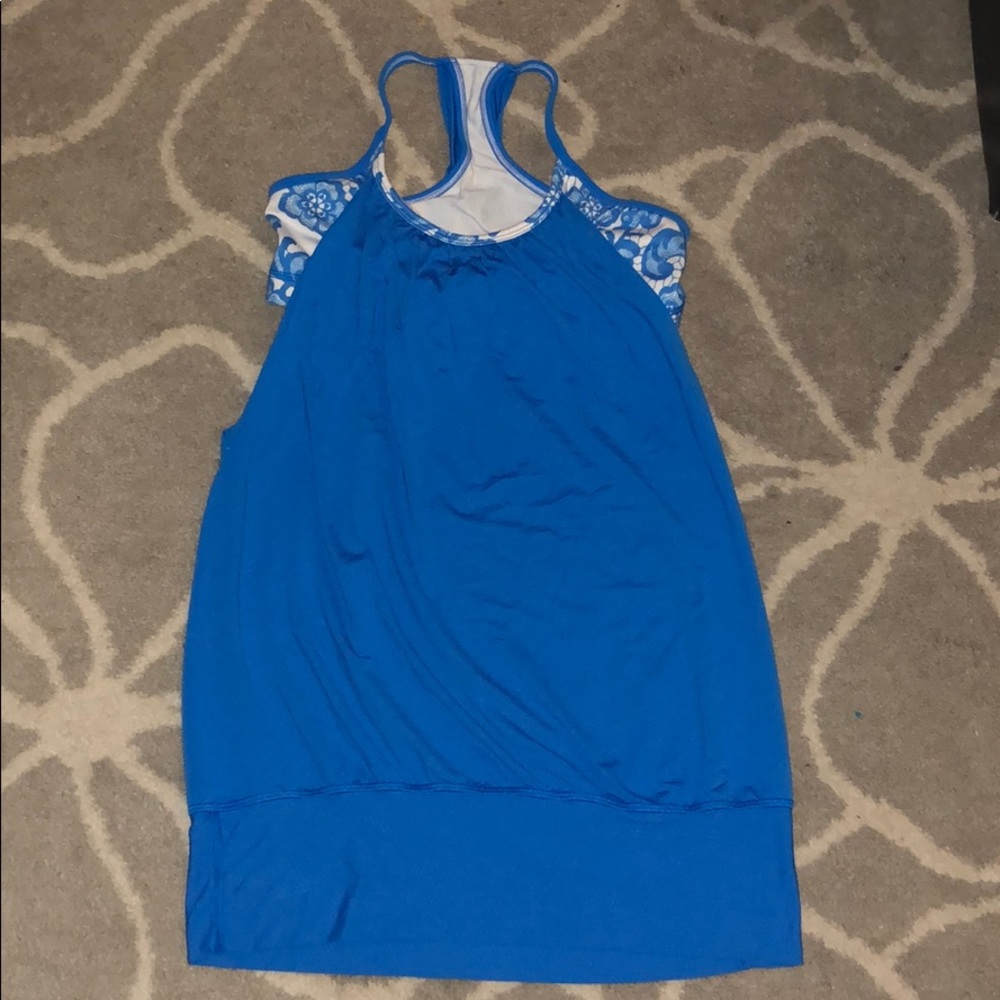 Lululemon Athletica No Limit tank top size 6
